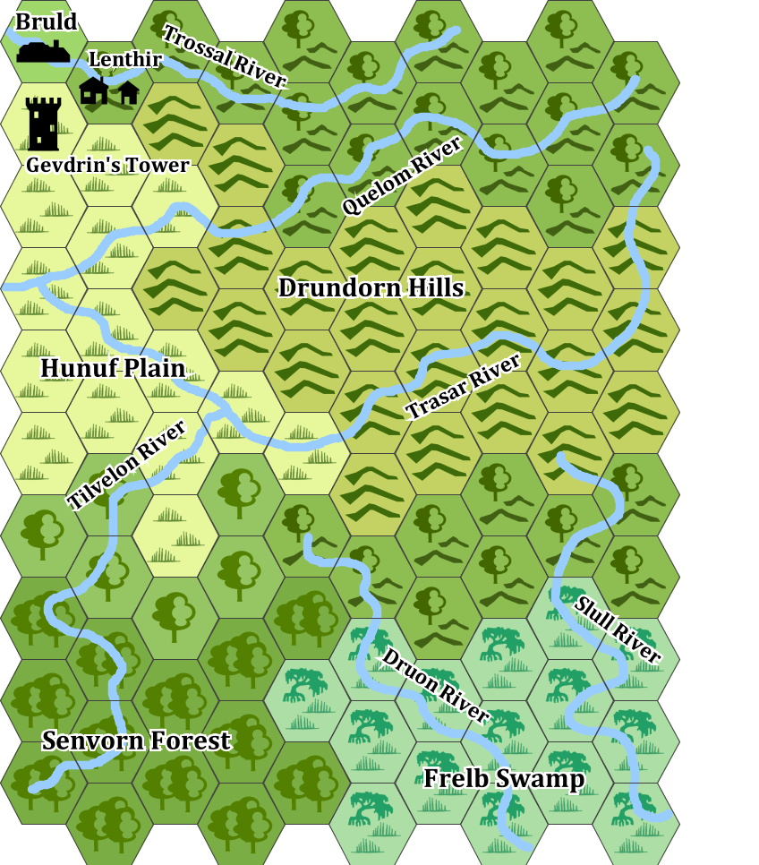 The Drenroth Wilds PNG image